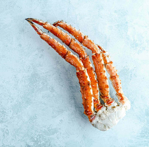 Wild Norwegian King Crab Cluster - Cooked