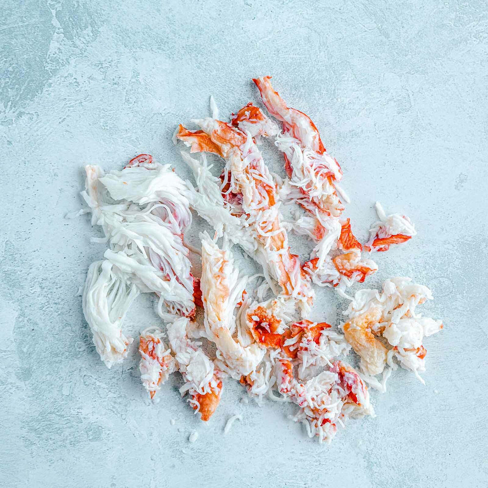 Wild Norwegian Cooked King Crab Meat