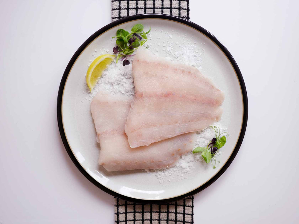 Wild British Coley Fillet Portions