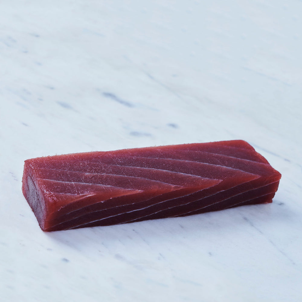 Wild Bluefin Tuna Sashimi Grade Saku Block - Akami - Super Frozen
