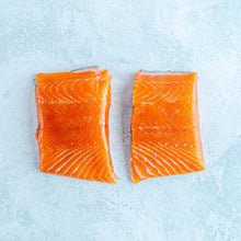 Chalkstream Rainbow trout fillet steaks - The Fish Society