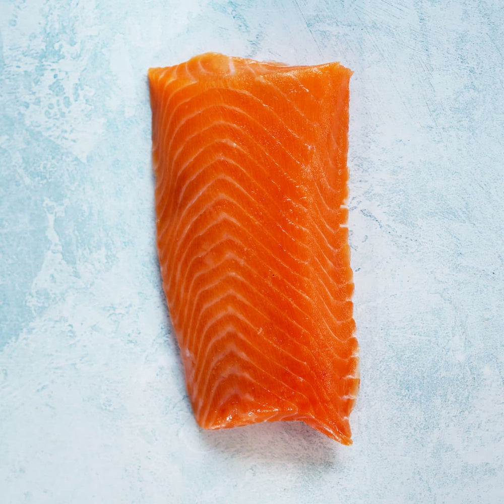 Chalkstream Rainbow Trout Back Sashimi Strip