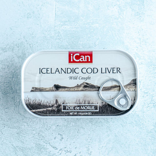 Wild Icelandic Cod Liver
