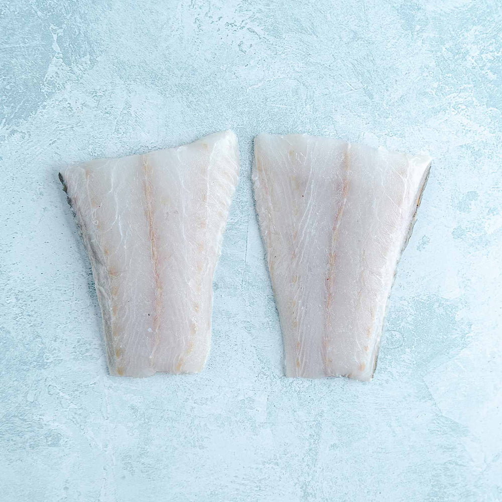 Wild Atlantic Cod Fillet Portions