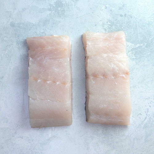 Wild Atlantic Cod Fillet Steaks