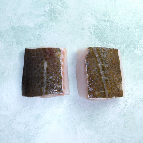 Wild Atlantic Cod Loin Steaks