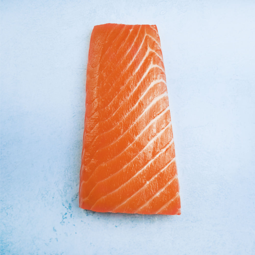 Atlantic Salmon Belly Sashimi