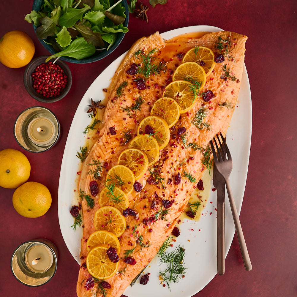 Buy Whole Coho Salmon Fillet Online | Next day Delivery – The Fish Society