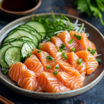 Coho Salmon Sashimi Saku Bulk Pack