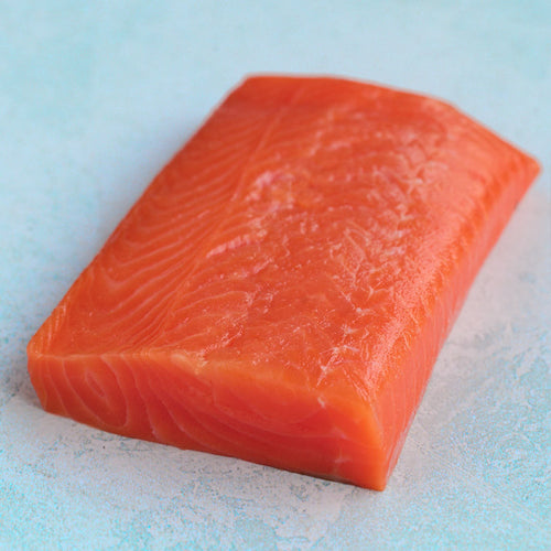 Sashimi Grade Salmon Saku Block - Coho