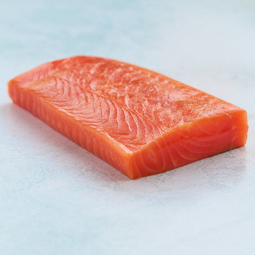 Sashimi Grade Salmon Saku Block - Coho