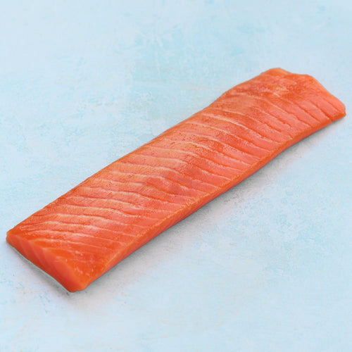 Sashimi Grade Salmon Belly Strip - Coho