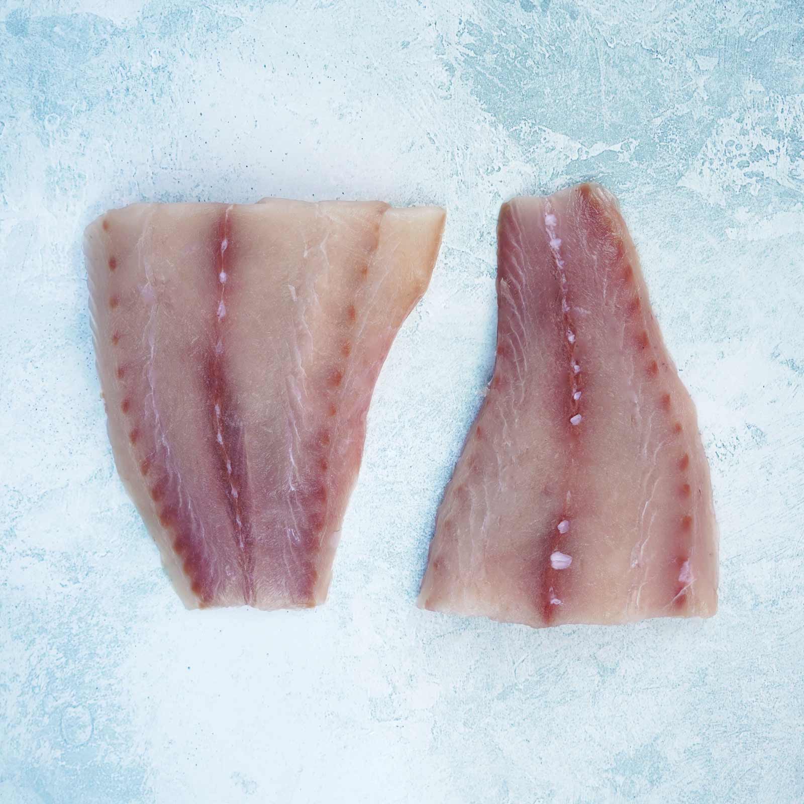 Wild British Coley Fillet Portions