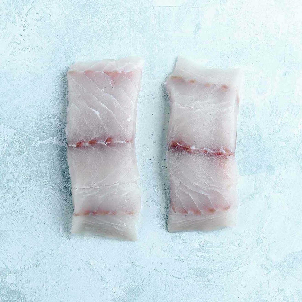 Wild British Coley Fillet Steaks