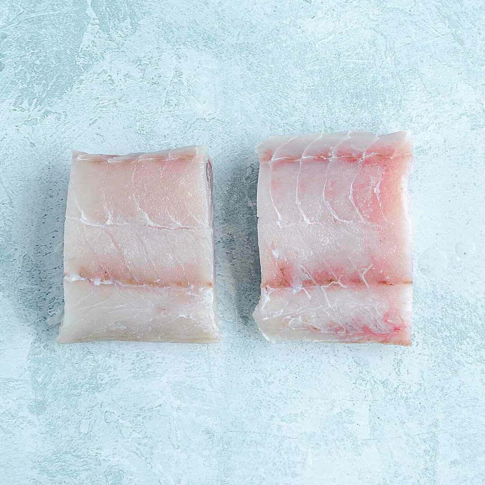 Wild British Coley Loin Steaks