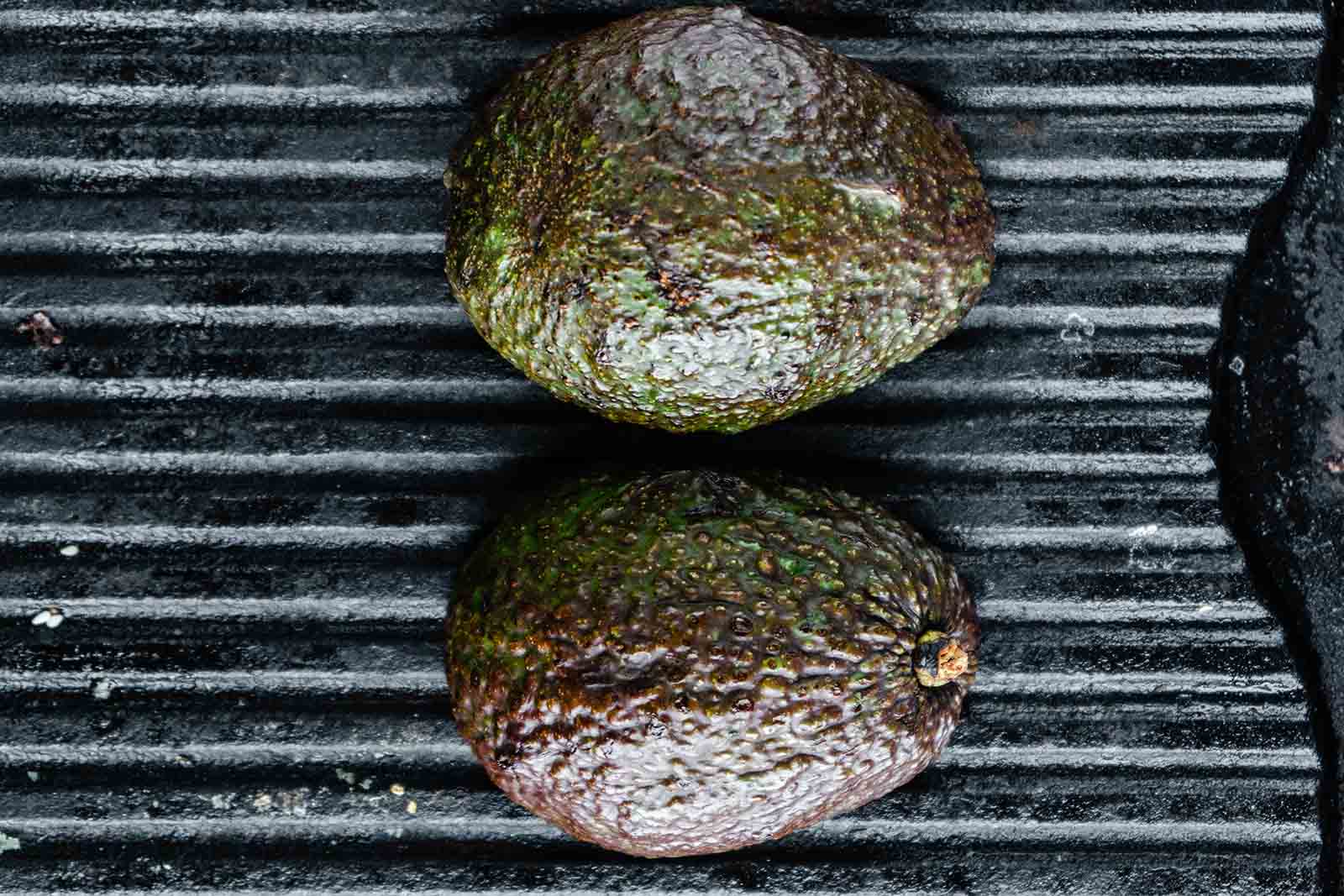 grilled avocado