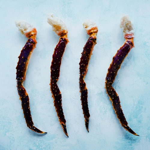 Wild King Crab Legs - Raw