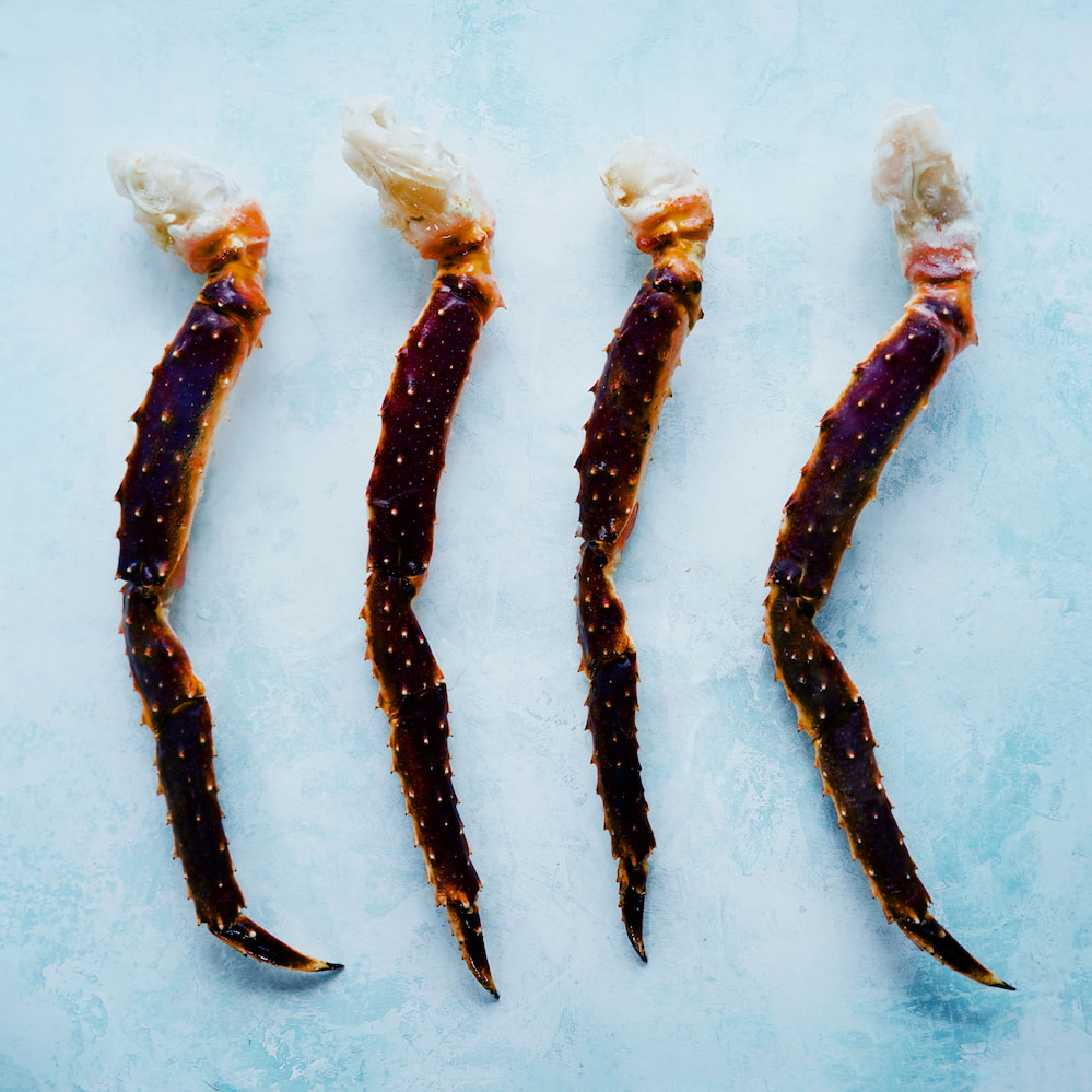 Wild King Crab Legs - Raw