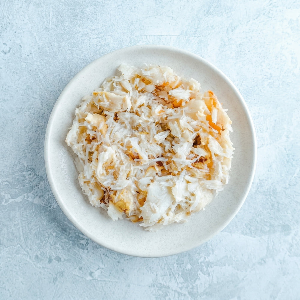 White British Crab Claw Meat