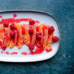 Sashimi Grade Organic Salmon Saku Block