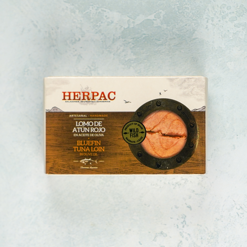 Tinned Bluefin Tuna Loin In Oil - Herpac