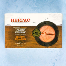 Tinned Bluefin Tuna Loin In Oil - Herpac