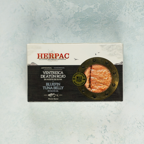 Tinned Bluefin Tuna Belly In Oil - Herpac