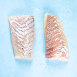 Wild Coley Fillet Portions - Skinless x 2