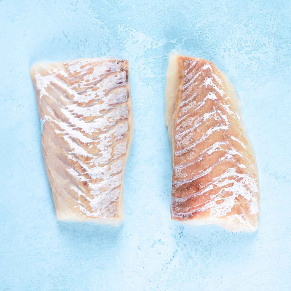 Wild Coley Fillet Portions - Skinless x 2