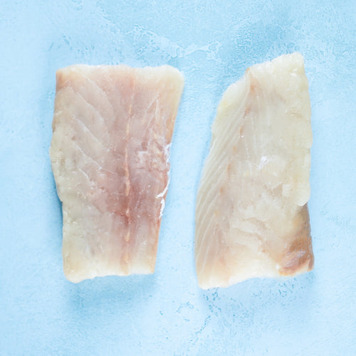 Wild Coley Fillet Portions - Skinless x 2
