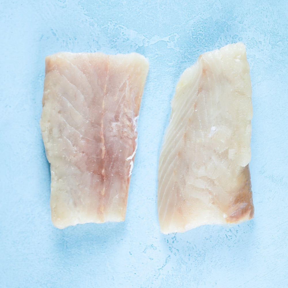 Wild Coley Fillet Portions - Skinless x 2
