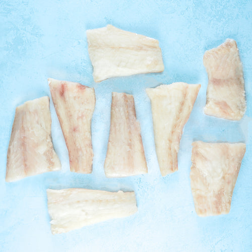 Coley Fillets Bulk Pack - 1kg bag