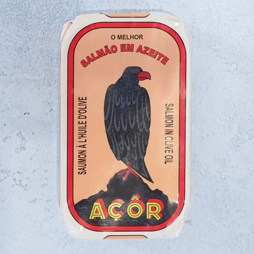 Açôr Tinned Salmon In Oilve Oil