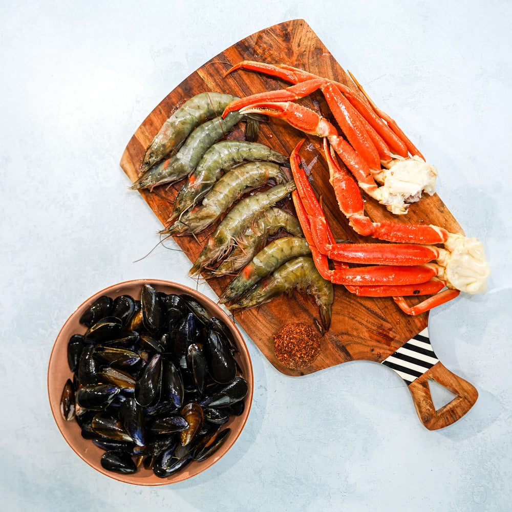 Seafood Broil Kit - INTRODUCTORY PRICE