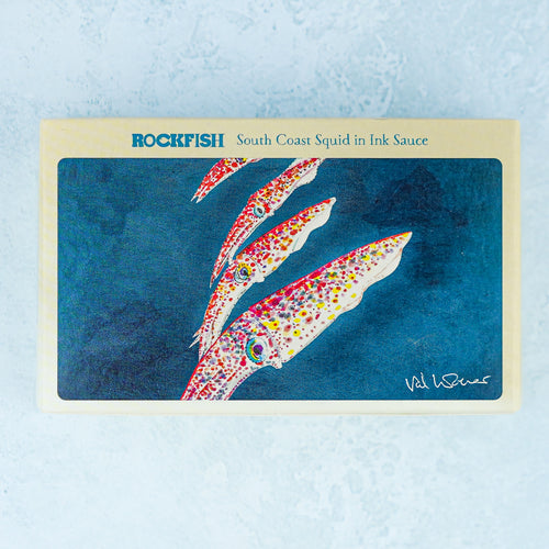 Rockfish- South Coast Squid In Ink Sauce