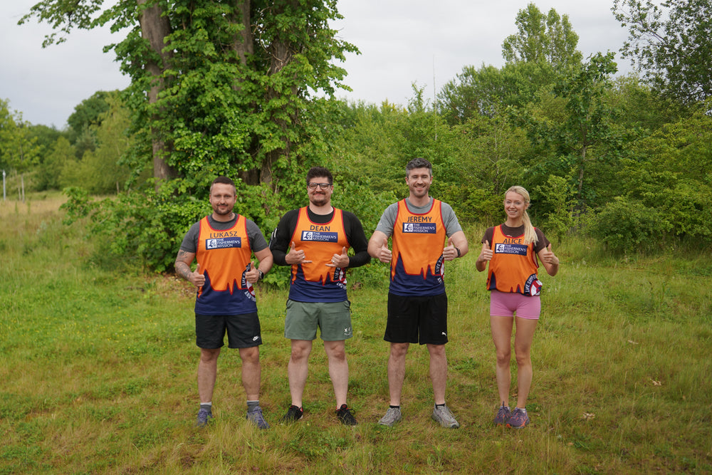 Our Loch Ness Marathon fundraiser for the Fishermen's Mission 3