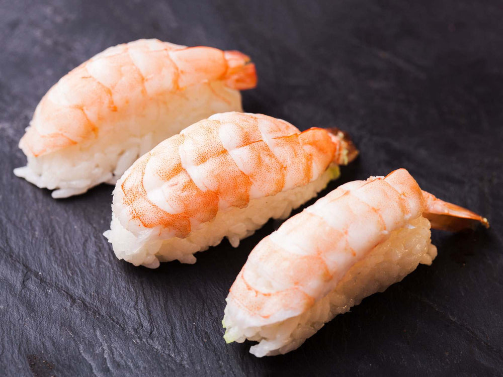 Ebi - Cooked Butterfly Sushi Prawns
