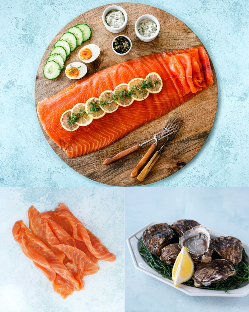 Smoked Salmon Brunch Set