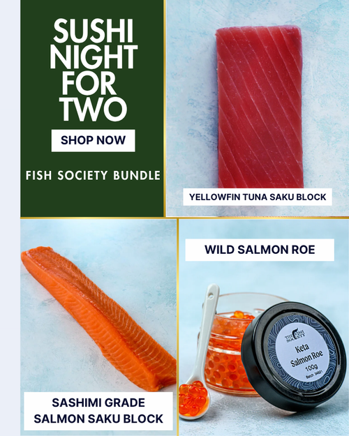 The Fish Society Sushi Night at Home