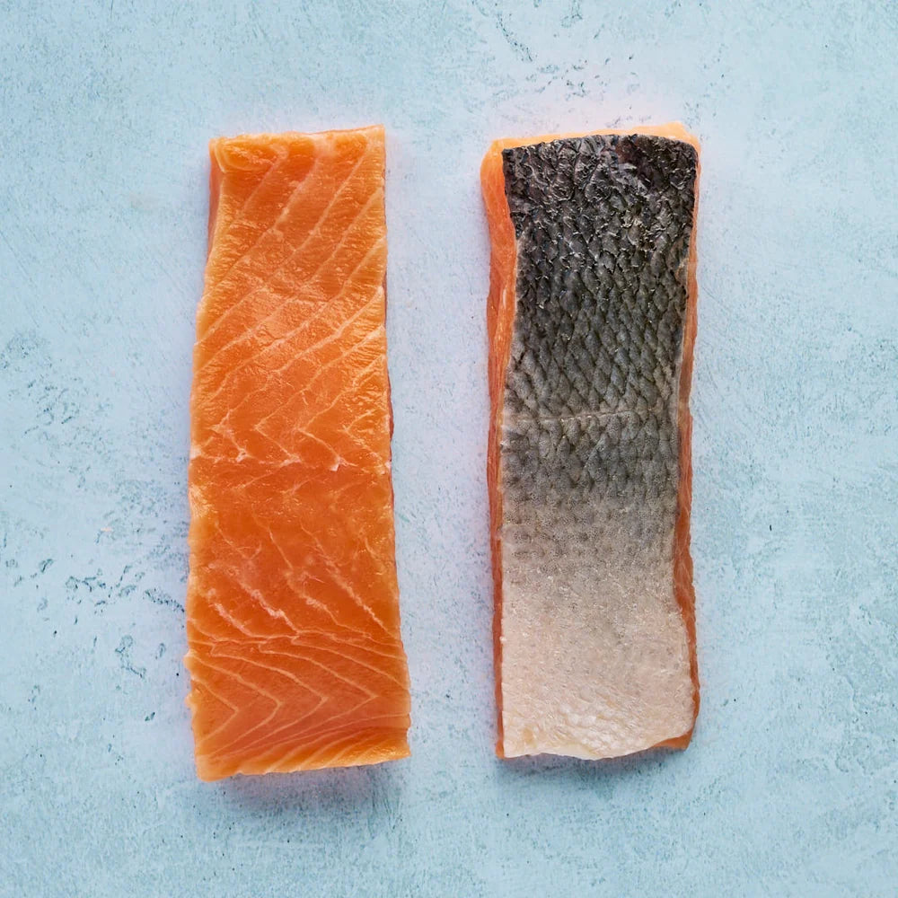 Wester Ross Scottish Salmon Fillet Steaks