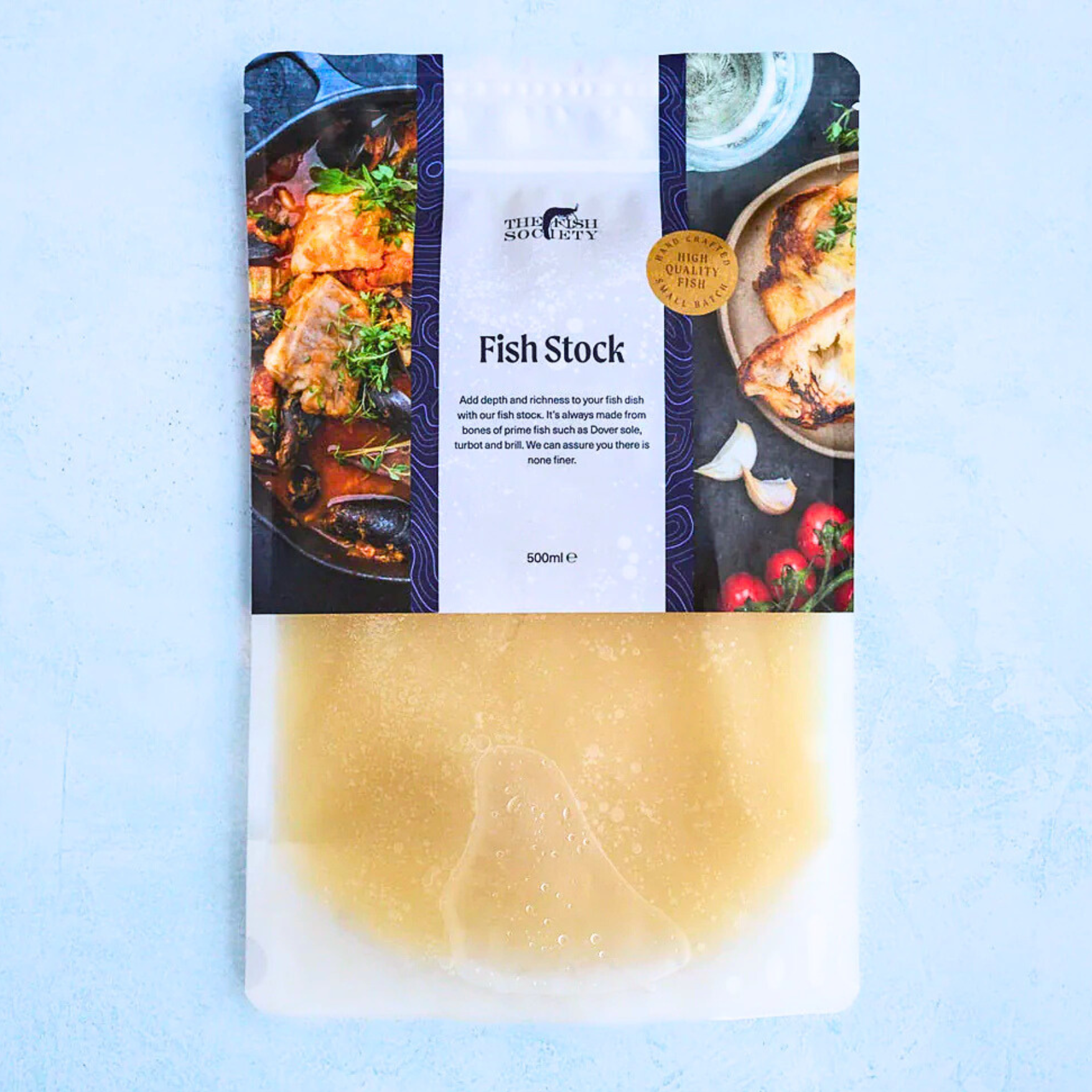 The Fish Society Fish stock