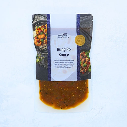 The Fish Society Kung Po Sauce