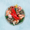Plat Des Fruits De Mer - Cooked Shellfish Platter