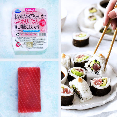 Nigiri Tuna Sushi Kit - Serves 2
