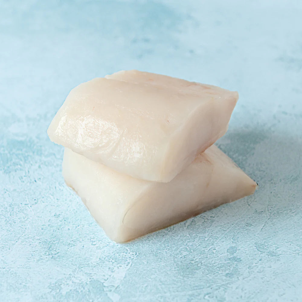 Freezer Filler Bundle Wild Atlantic Skinless Cod Steaks 260g x5 packs (10 steaks)