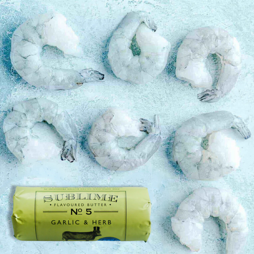 King Prawns Garlic Butter