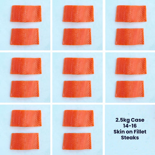 Wild Sockeye Salmon Fillets Bulk Pack