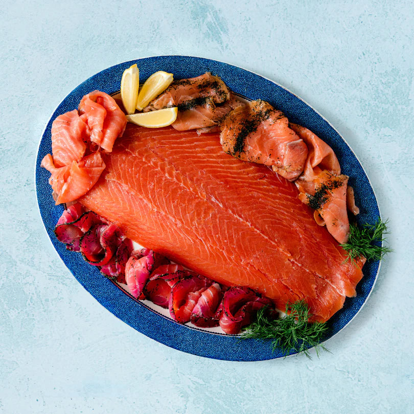 Christmas Smoked Salmon Box