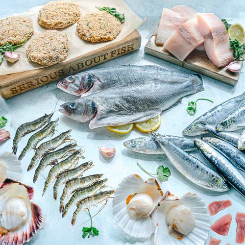 Ultimate Seafood BBQ Box Selection