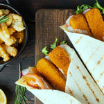 Jumbo Cod Fillet Fish fingers